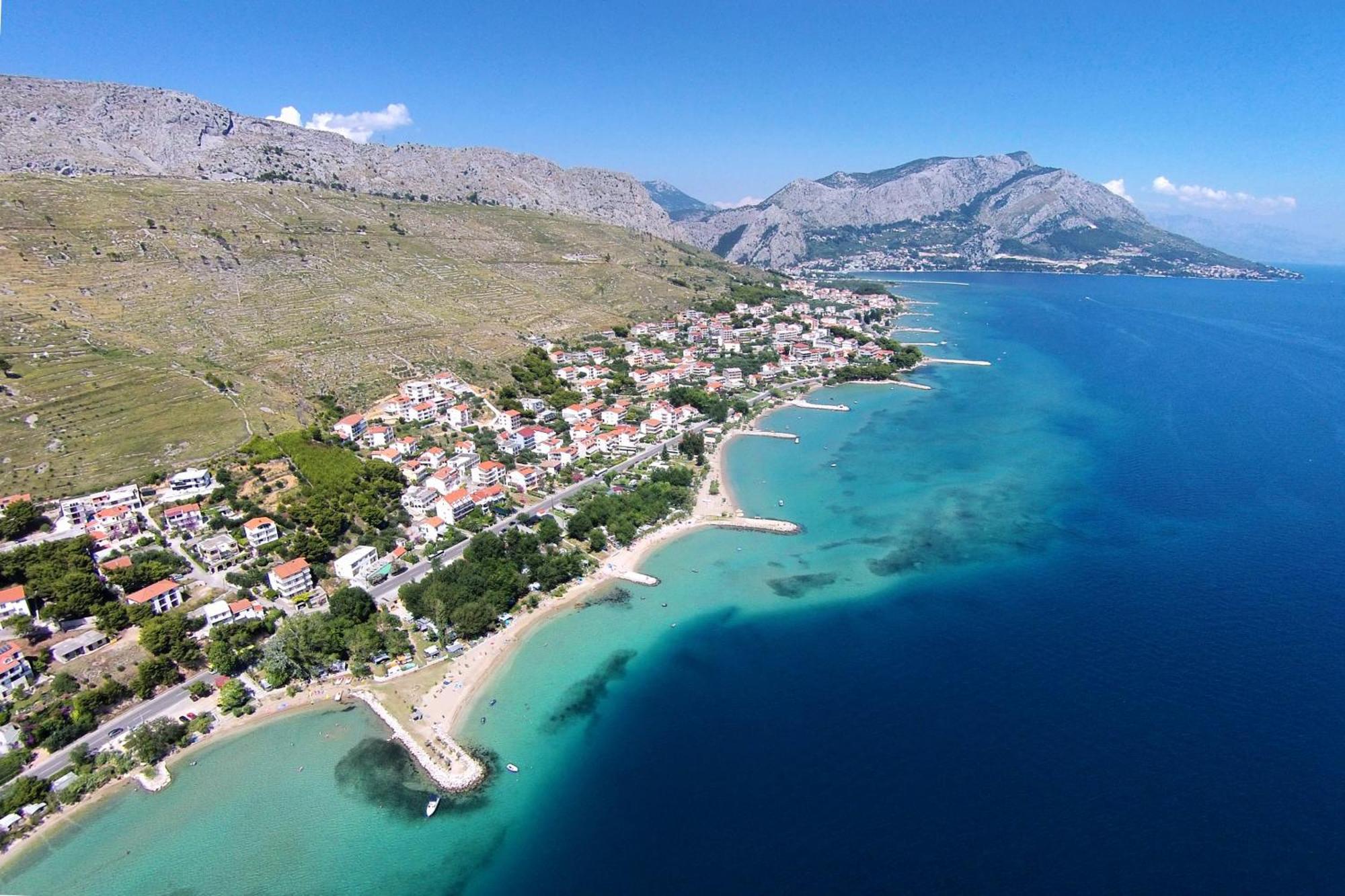 Apartments By The Sea Duce, Omis - 5973 Zewnętrze zdjęcie