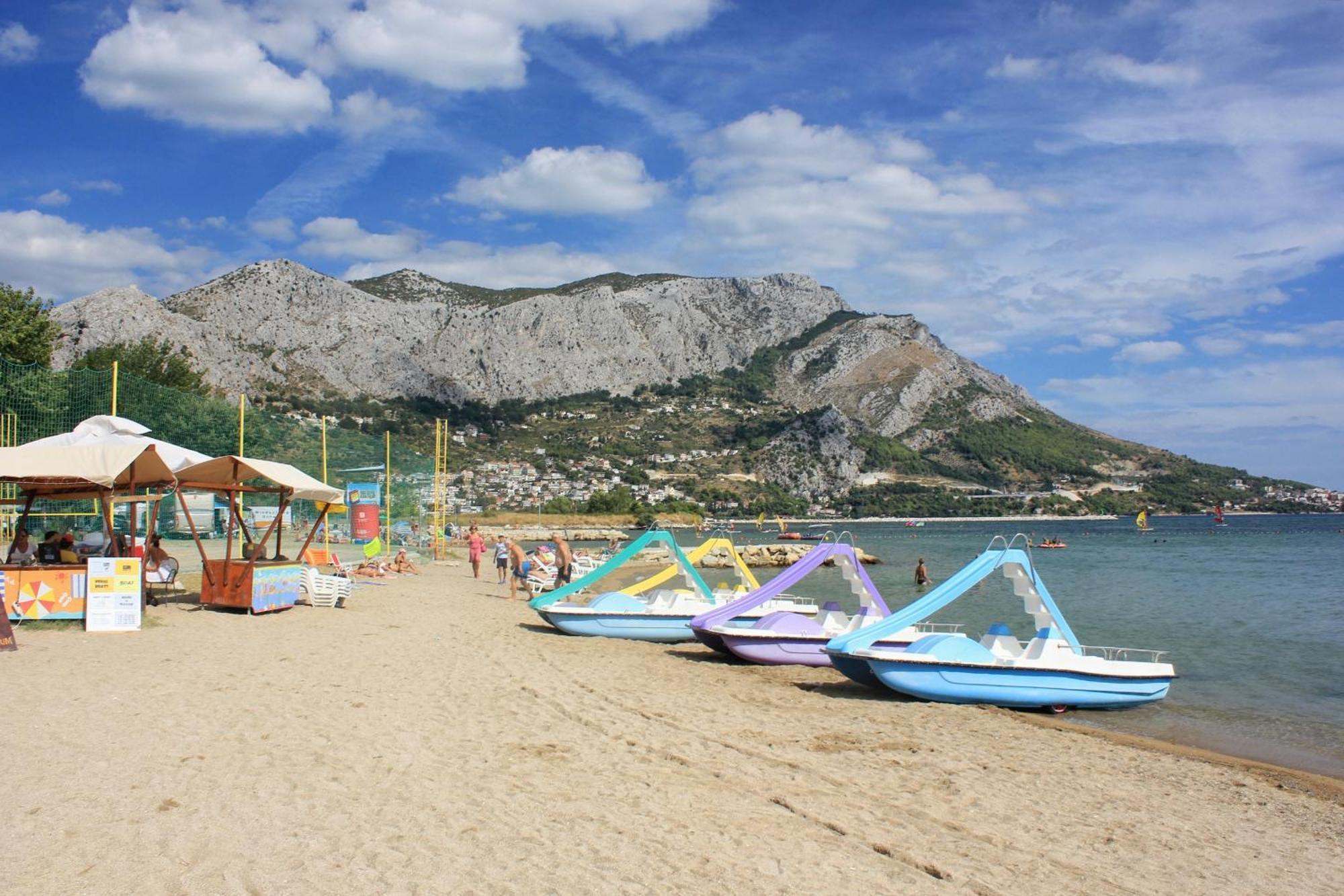 Apartments By The Sea Duce, Omis - 5973 Zewnętrze zdjęcie
